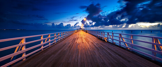 Shorncliffe Pier Sunrise