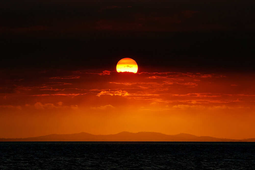 Bushfire Sunset