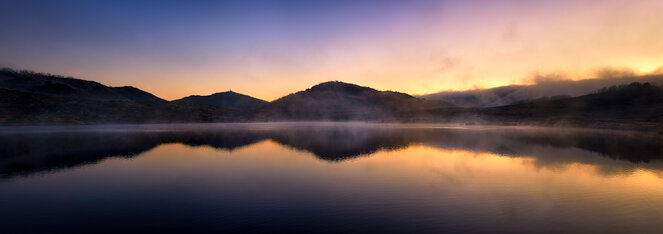 Pretty Valley Mirror