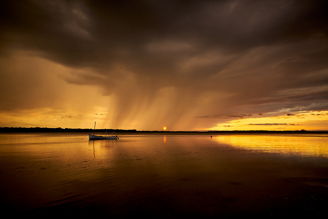 Stormy Sunset